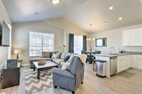 Modern Washington Townhome- 6 Mi From Red Cliffs!